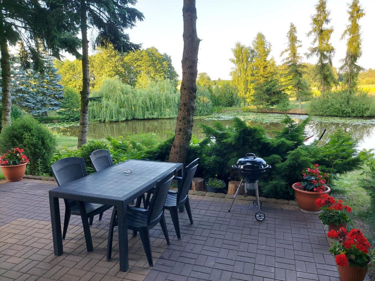 Dom Wakacyjny Z Ogromnym Ogrodem Witaszyn Exterior photo